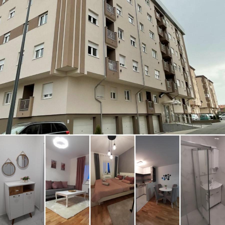 Skyline Apartment Bijeljina Ngoại thất bức ảnh